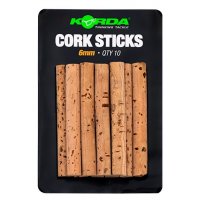 Korda Cork Stick 6mm 10ks