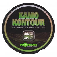 Korda Šokový fluorocarbon Kamo Kontour 30lb 0,60mm 50m