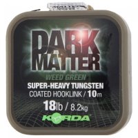 Korda Dark Matter Tungsten Coated Braid Green 25lb 10m 