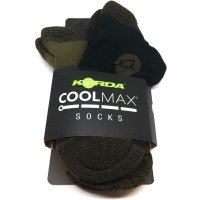 Korda Ponožky Kore Coolmax Socks vel. 10-12  2ks