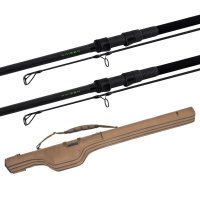 Korda Prut Kaizen Green 12ft 3lb + Compac 3 Rod Divide Holdall 12 ft