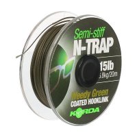 Korda N-Trap Semi Stiff green 15lb zelená 20m