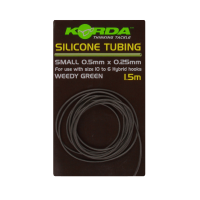 Korda Silikonová hadička Silicone Tubing 0,5mm 1,5m Green