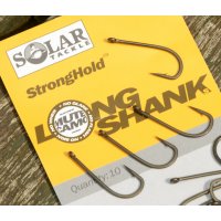 Solar Háčky Hook Stronghold Camo Long Shank