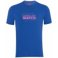 Mainline Match Tee  Navy