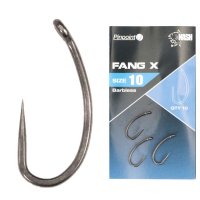 Nash Háčky Pinpoint Fang X Barbless