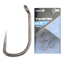 Nash Háčky Pinpoint Twister Barbless