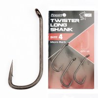 Nash Háčky Pinpoint Twister Long Shank