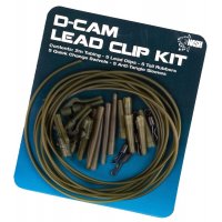 Nash Montáž Lead Clip Kit  D-Camo 