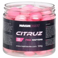 Nash Citruz Wafters 15mm 100g Pink růžová neutrálně vyvážené nástrahy