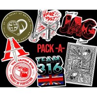 JAG Sada samolepek Sticker Pack A