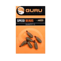 Guru Gumové korálky Speed Beads 6ks 