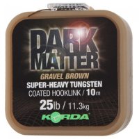 Korda Dark Matter Tungsten Coated Braid Brown 25lb 10m