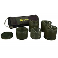 RidgeMonkey Modular Hookbait Pots Camo 4ks
