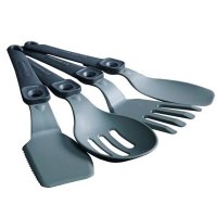 RidgeMonkey Jídelní sada Q-Lock Utensil Set