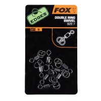 Fox Edges Double Ring Swivel vel.7 8ks