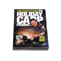 Korda DVD Complete Guide To Holiday Carp 2x Dvd 1x knížka
