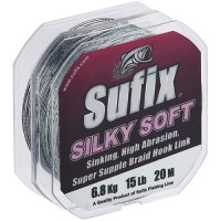 Sufix šňůrka Silky Soft 15lb 20m poslední 2ks