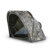 Nash Bank Life Gazebo Base Camp Camo Pro Sleeping Pod