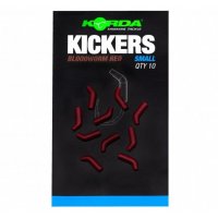 Korda Rovnátko na háček Kickers Small Bloodworm Red 10ks