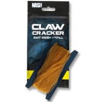 Nash Náhradní náplň Claw Cracker Bait Mesh Refill 7,5m Super Narrow 18mm