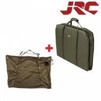 JRC Vážící Taška + Podložka Defender Combo Flat Fold Mat a Sling Sack poslední 1ks