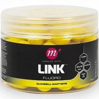 Mainline Dumbell Fluoro Wafters Link 12x15 mm Yellow 