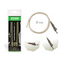 Zfish Hotová Montáž Leadcore Lead Clip 2 ks
