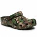 Crocs Classic Printed Camo Clog AGR/MLTI