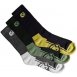 RidgeMonkey Ponožky APEarel Crew Socks 3ks 39-43 (UK 6-9)