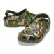 Crocs Classic Printed Camo Clog AGR/MLTI