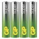 Alkalická baterie GP Super AAA LR03 4 ks