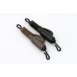 Korda QC Hybrid Lead Clip Gravel/Clay 8ks