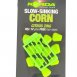 Korda Slow Sinking Corn Citrus Zing 12ks - zelená(citrusové plody) umělá kukuřice potápivá