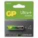 Alkalická baterie GP Ultra Plus LR6 (AA), 4 ks