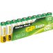 Alkalická baterie GP Super LR6 (AA), 10 ks