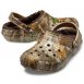 Crocs Classic Lined Realtree Edge Clog Chocolate