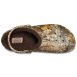 Crocs Classic Lined Realtree Edge Clog Chocolate