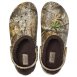Crocs Classic Lined Realtree Edge Clog Chocolate