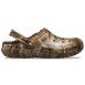 Crocs Classic Lined Realtree Edge Clog Chocolate