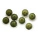 Solar Gumový korálek Beads 6mm green 20ks