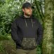 Avid Carp Mikina Minimal Hoodie Black vel. L