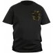 Avid Carp Tričko Cargo T Shirt Black vel. L