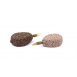 Nash Olovo In-line Flat Pear Lead Weed/Silt 1,5oz 42g zelená