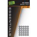 Fox Kroužky Edges Essentials Rig Rings 25 ks - 3,2 mm