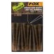 Fox Edges Camo Power Grip Naked Line Tail Rubbers vel. 7 10ks