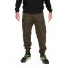 Fox Kalhoty Collection LW Cargo Trousers Green & Black
