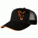 Fox Kšiltovka Black/Orange Trucker Cap