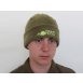 Korda Čepice zimní Green Fleece Hat Bright Logo zelená