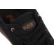 Fox Boty Black Canvas Shoe